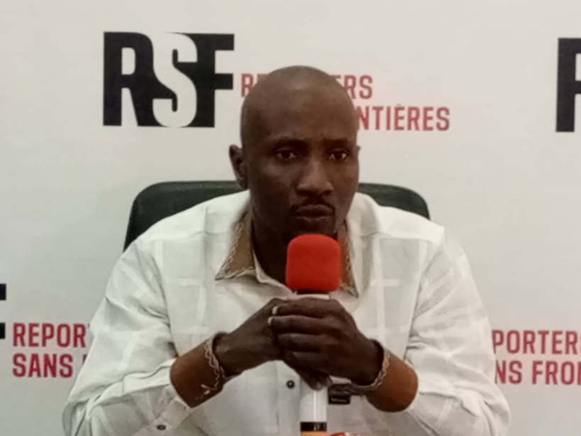  Publication du rapport RSF : Atiana Serge dénonce les conditions de travail des journalistes au Burkina Publication du rapport RSF : Atiana Serge dénonce les conditions de travail des journalistes au Burkina