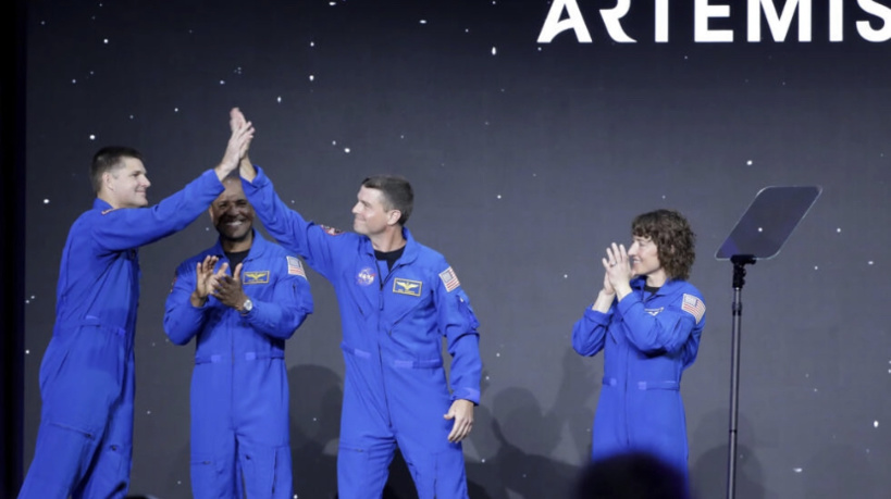 La Nasa révèle le nom des quatre astronautes qui iront en orbite autour de la Lune en 2024 La Nasa révèle le nom des quatre astronautes qui iront en orbite autour de la Lune en 2024