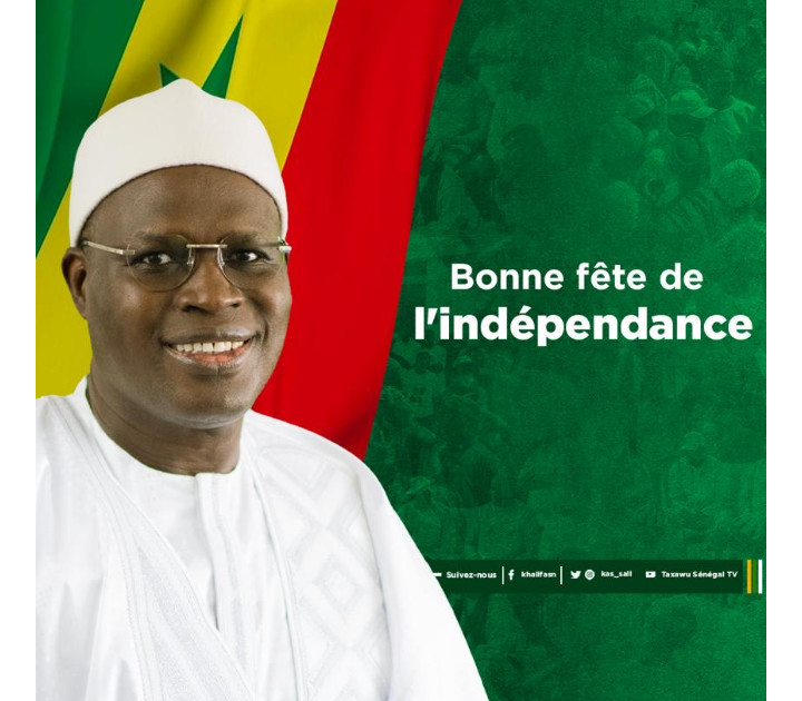 Fête de l'indépendance : Khalifa Sall rend hommage aux forces de défense et de sécurité