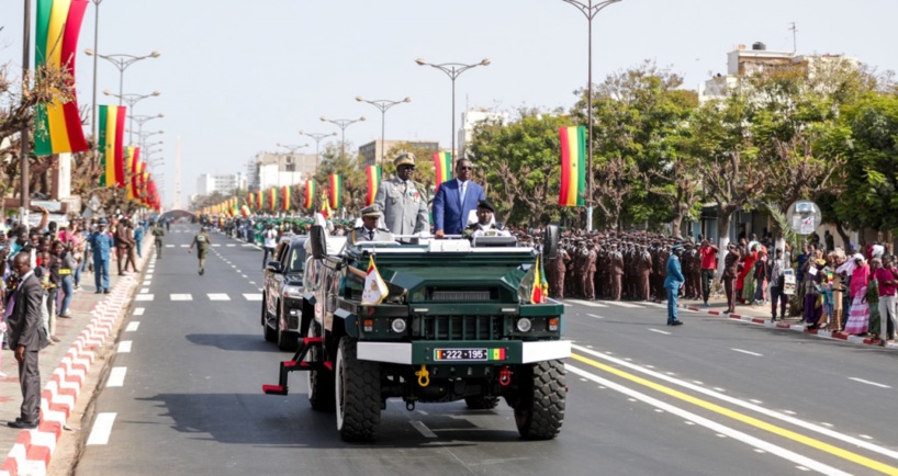 Fête de l'indépendance : le Sénégal renoue avec le défilé "grand format" Fête de l'indépendance : le Sénégal renoue avec le défilé "grand format"