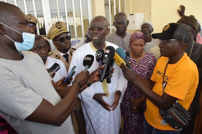 Affrontements entre pêcheurs : le ministre Pape Sagna Mbaye rend visite aux blessés et met en place une cellule de crise