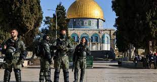 Jérusalem : heurts dans la mosquée Al-Aqsa, "plus de 350" interpellations selon la police