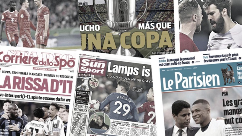 L’avenir de Messi fait trembler l’Europe, l’expulsion polémique de Lukaku fait scandale L’avenir de Messi fait trembler l’Europe, l’expulsion polémique de Lukaku fait scandale