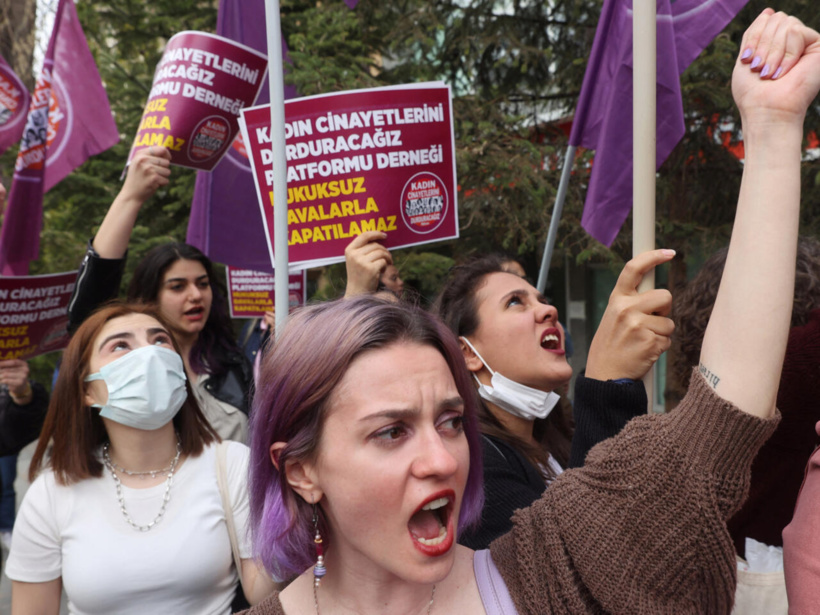 Turquie: le procès de la plateforme «We Will Stop Feminicide» renvoyé au 13 septembre Turquie: le procès de la plateforme «We Will Stop Feminicide» renvoyé au 13 septembre