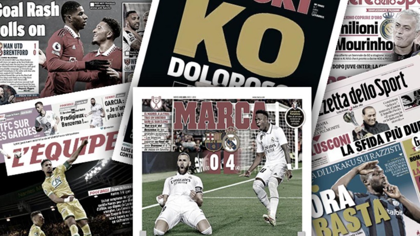 Le FC Barcelone se fait détruire après sa déroute historique, José Mourinho a reçu une offre de 120 millions d’euros Le FC Barcelone se fait détruire après sa déroute historique, José Mourinho a reçu une offre de 120 millions d’euros