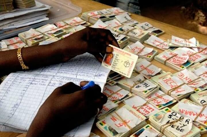 Sénégal: la révision exceptionnelle des listes électorales s'ouvre ce jeudi