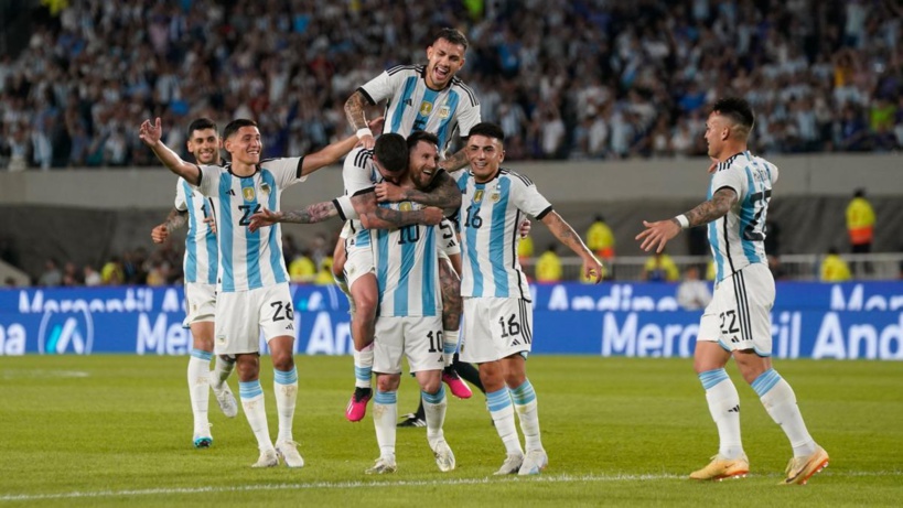 Classement FIFA : l’Argentine désormais leader, la France grimpe d’une place Classement FIFA : l’Argentine désormais leader, la France grimpe d’une place