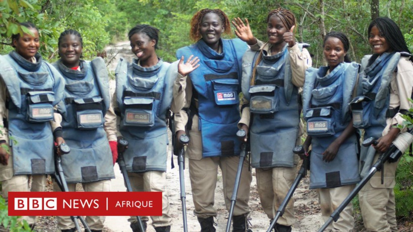 "Je ne veux pas que ma fille soit la prochaine victime d'une mine antipersonnel" "Je ne veux pas que ma fille soit la prochaine victime d'une mine antipersonnel"