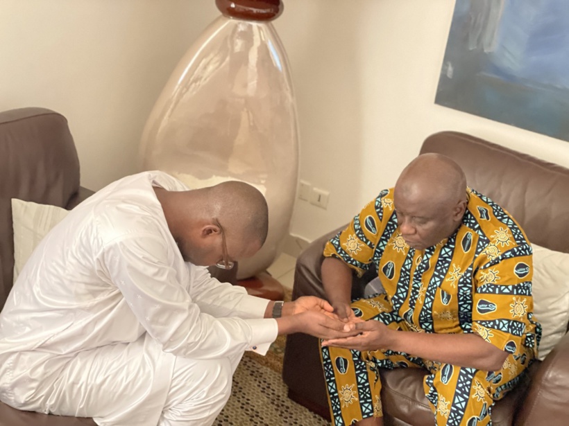 Yankhoba Diatara se rend chez Idrissa Seck Yankhoba Diatara se rend chez Idrissa Seck