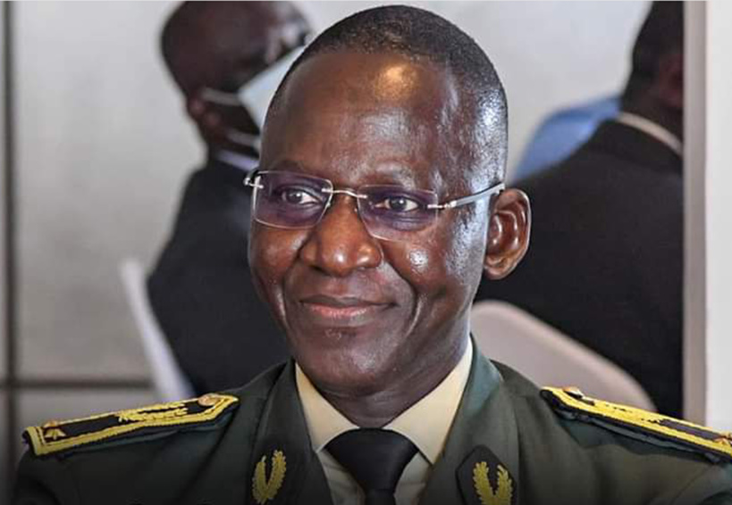 Le Général de Corps d’Armée Mbaye Cissé, nommé Chef d’Etat Major Général des Armées