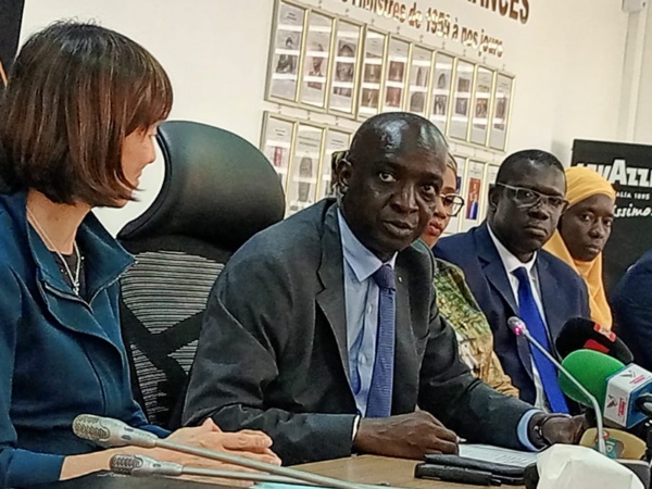 Projet d'accélération de l'économie numérique : la Banque mondiale octroie 91 milliards F CFA au gouvernement du Sénégal Projet d'accélération de l'économie numérique : la Banque mondiale octroie 91 milliards F CFA au gouvernement du Sénégal