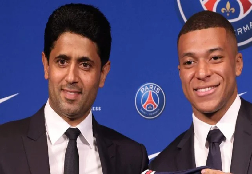 PSG, affaire Mbappé : Nasser Al-Khelaïfi est furieux PSG, affaire Mbappé : Nasser Al-Khelaïfi est furieux