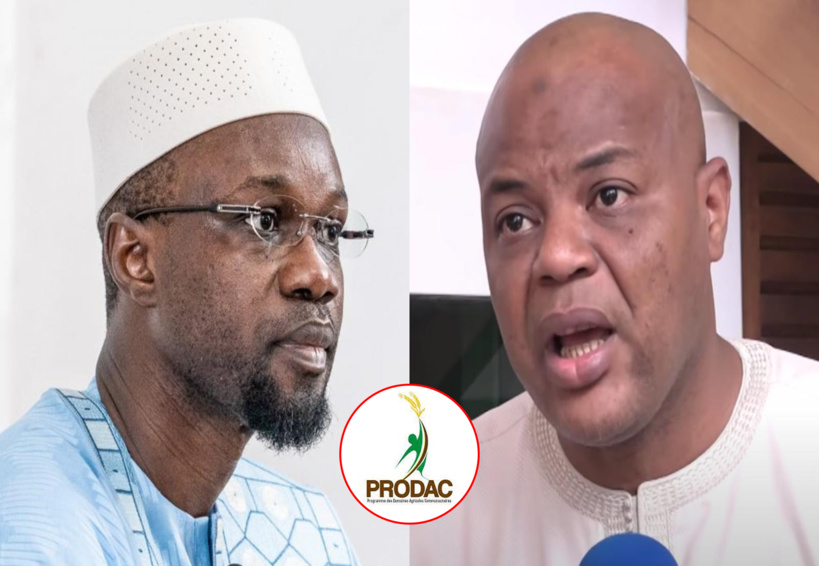 Affaire Prodac : Mame Niang envoie un huissier chez Sonko pour réclamer ses 200 millions F Cfa Affaire Prodac : Mame Niang envoie un huissier chez Sonko pour réclamer ses 200 millions F Cfa