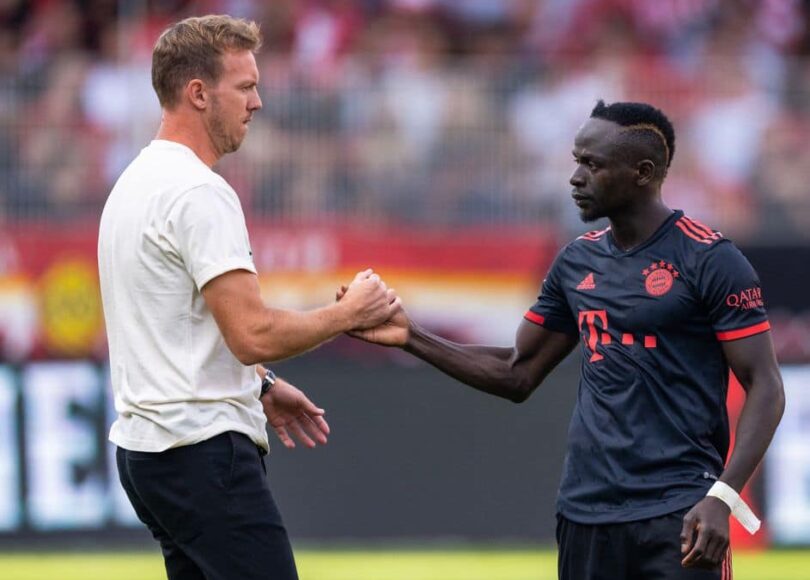 Bayern Munich : Sadio Mané s’est exprimé sur le départ de Nagelsmann