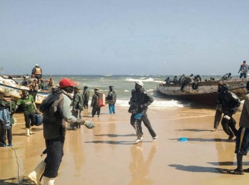 Cayar: les pêcheurs ont effectué des récitals du Saint Coran pour le retour au calme