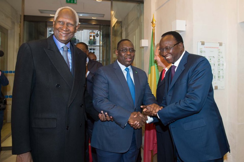 Images Macky et Diouf à Paris