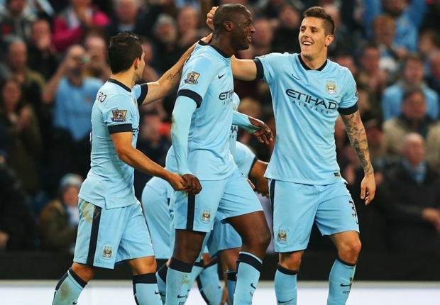 Premier League-12e journée : Yaya Touré délivre Man City