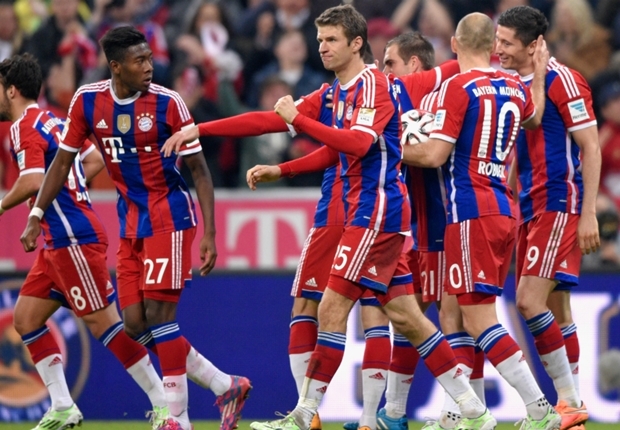 Bundesliga 12e journée : Le Bayern sur sa lancée