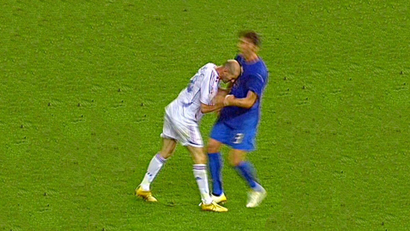 Finale Mondial 2006: Materazzi dévoile enfin ce qu’il avait dit à Zidane Finale Mondial 2006: Materazzi dévoile enfin ce qu’il avait dit à Zidane