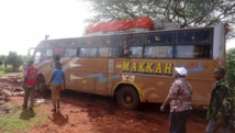 Le bus a été attaqué à quelques kilomètres de Mandera, une localité kényane près de la frontière avec la Somalie et l’Ethopie, le 22 novembre 2014. REUTERS/Stringer