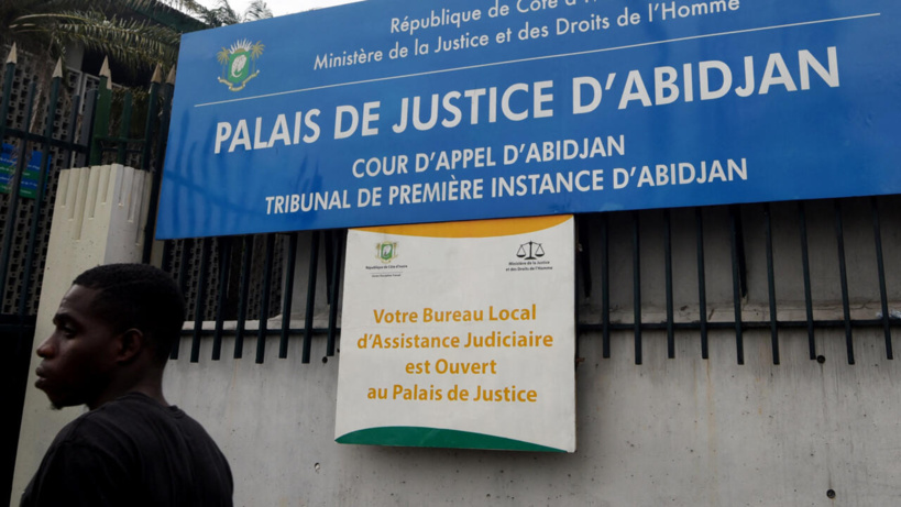 Côte d'Ivoire: plus de 600 dossiers oubliés dans les placards du tribunal d'Abidjan