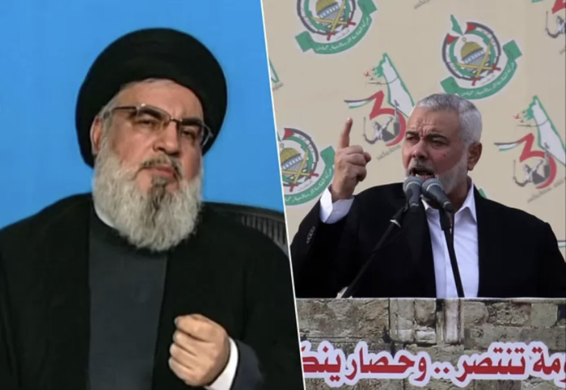Les chefs du Hezbollah et du Hamas “se tiennent prêts” face à Israël