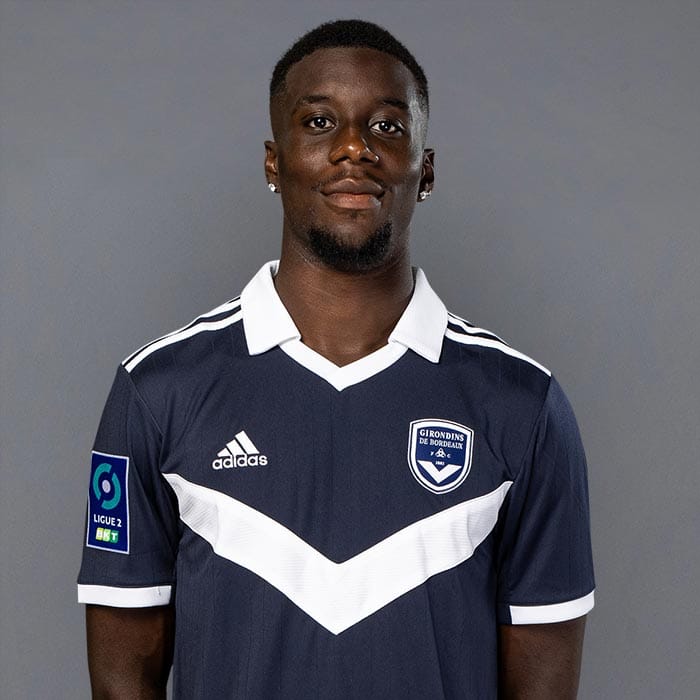 Bordeaux dénonce des insultes racistes à l'encontre de Malcom Bokele