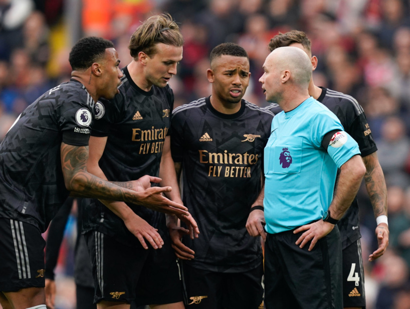 30e journée Premier League: Arsenal laisse filer 2 précieux points