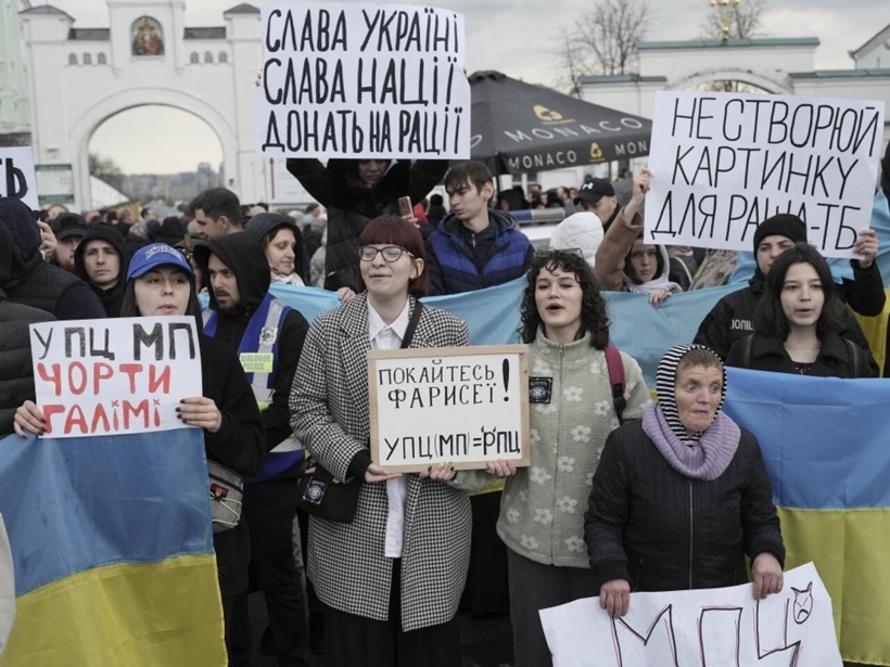 Ukraine: discorde autour du monastère des Grottes de Kiev, lié au patriarcat de Moscou
