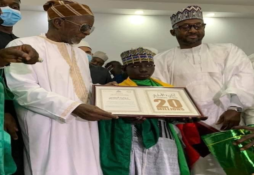 Le Sénégal remporte la médaille d’argent d’un Concours international de Récital de Coran en Tanzanie Le Sénégal remporte la médaille d’argent d’un Concours international de Récital de Coran en Tanzanie