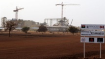 La mine d'or d'Essakane, au Burkina Faso. AFP / Issouf Sanogo