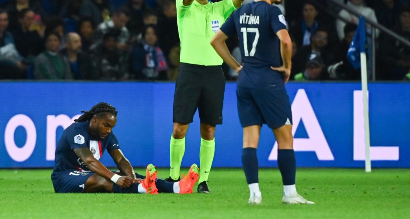 PSG: Renato Sanches absent pour plusieurs semaines