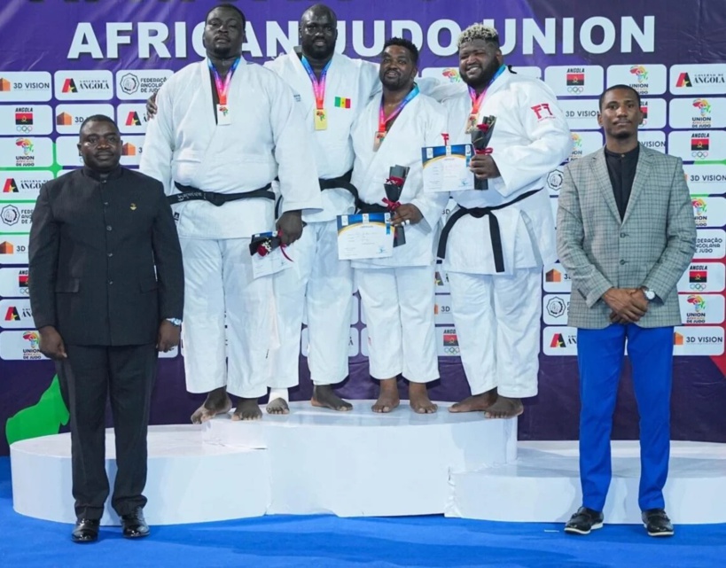 Judo – Open Luanda : le Sénégal décroche 4 médailles d’or Judo – Open Luanda : le Sénégal décroche 4 médailles d’or