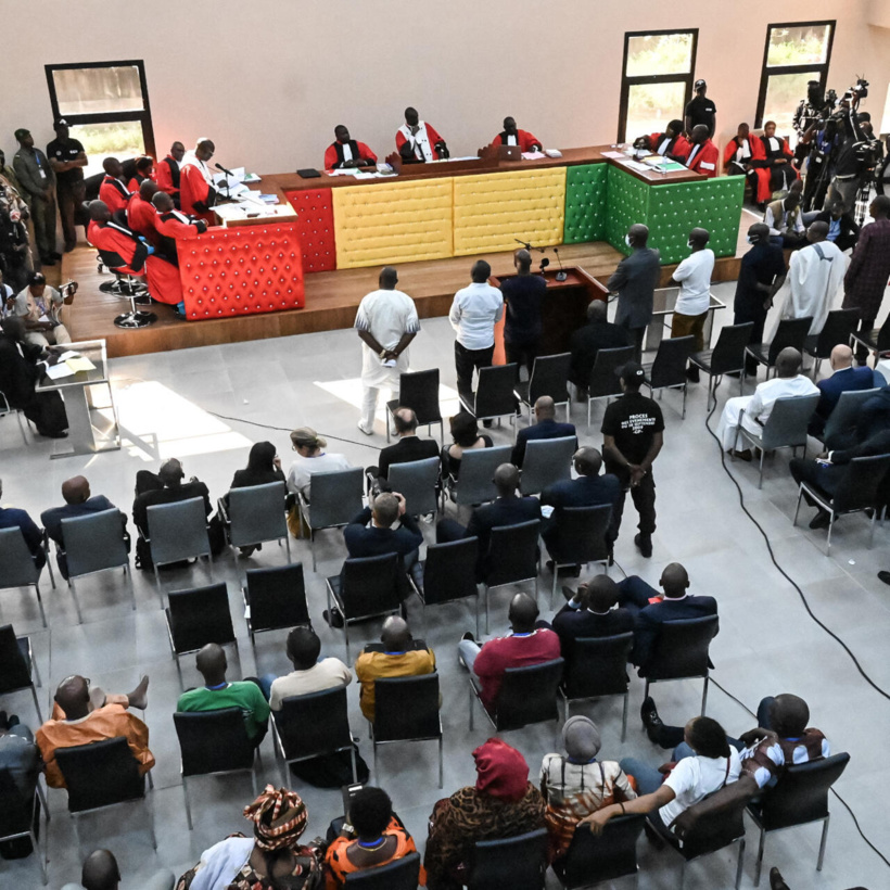 Massacre du 28-Septembre en Guinée: Ben Youssouf Keita, un témoin clé au procès Massacre du 28-Septembre en Guinée: Ben Youssouf Keita, un témoin clé au procès