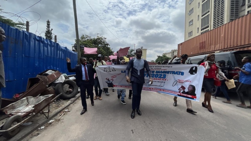 RDC: À Kinshasa, des recrues de la magistrature se disent abandonnées RDC: À Kinshasa, des recrues de la magistrature se disent abandonnées