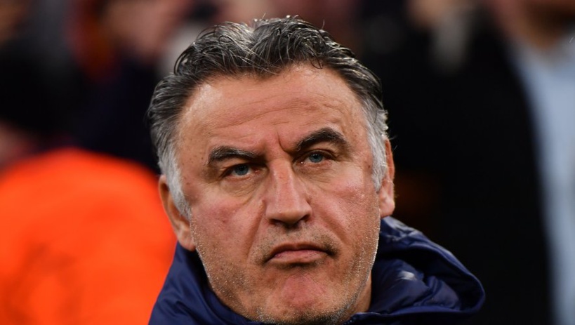 Le PSG a ouvert une enquête sur les accusations de racisme contre Christophe Galtier Le PSG a ouvert une enquête sur les accusations de racisme contre Christophe Galtier