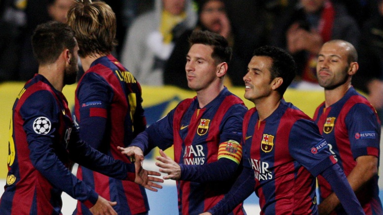 Barca : Encore un triplé et encore un record pour Messi