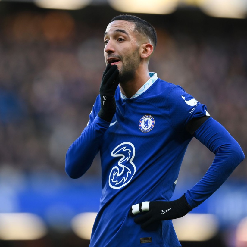 Maroc – Chelsea : le constat sans appel de Leboeuf sur Ziyech