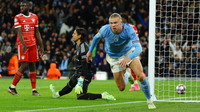 Man City : Haaland décroche un nouveau record Man City : Haaland décroche un nouveau record