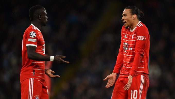 Bayern Munich : la presse allemande révèle les raisons de la bagarre entre Sadio Mané et Leroy Sané