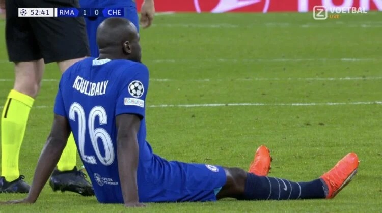 Quart de finale Real Madrid - Chelsea: Kalidou Koulibaly sort sur blessure
