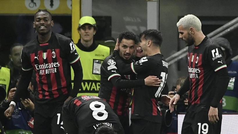 Ligue des Champions : le Napoli perd ses nerfs et s’incline à Milan