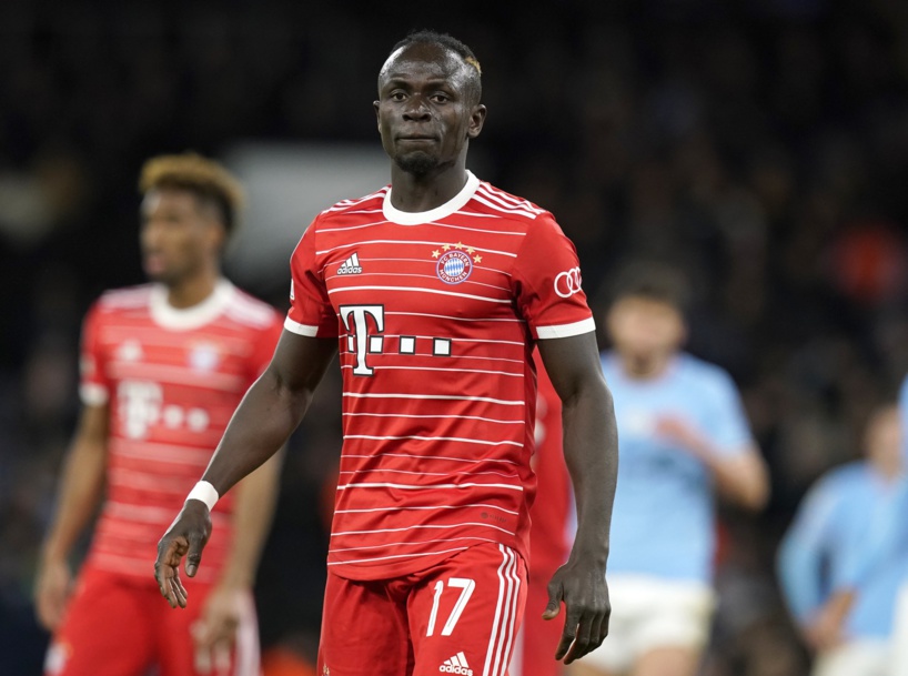 Le vestiaire du Bayern se serait retourné contre Sadio Mané après sa bagarre avec Leroy Sané