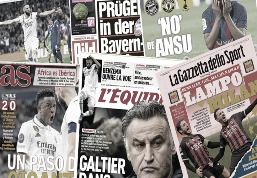 La bagarre Mané-Sané met le feu en Allemagne, l’Angleterre s’incline devant le roi Benzema La bagarre Mané-Sané met le feu en Allemagne, l’Angleterre s’incline devant le roi Benzema