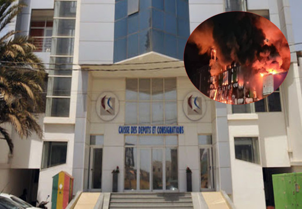 Mystérieux incendie à la CDC: les serveurs de stockage des données consumés, un ordinateur porté disparu