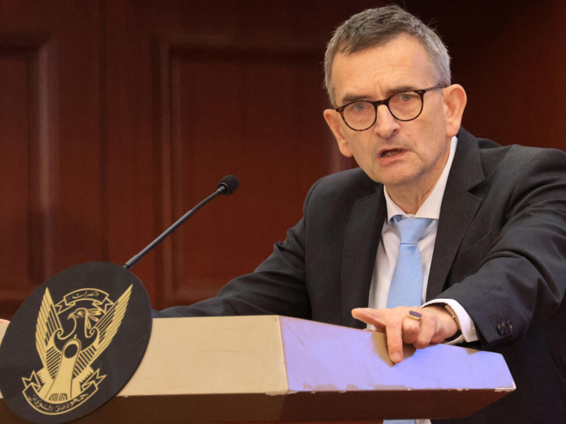 Soudan: l'ONU s'inquiète d'un appel au meurtre de son émissaire sur les réseaux sociaux Soudan: l'ONU s'inquiète d'un appel au meurtre de son émissaire sur les réseaux sociaux