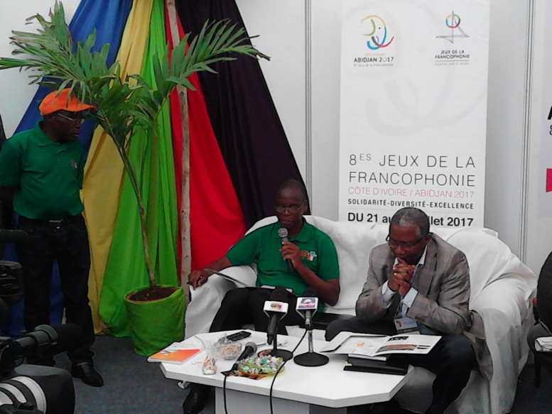 Jeux de la Francophonie: Quand Gohou Michel lance un défi à Bombardier… Jeux de la Francophonie: Quand Gohou Michel lance un défi à Bombardier…