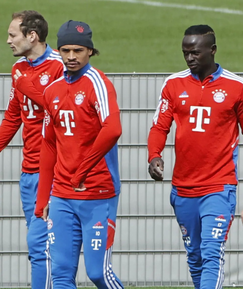 Bayern Munich : Sadio Mané et Leroy Sané se sont entraînés avec le groupe Bayern Munich : Sadio Mané et Leroy Sané se sont entraînés avec le groupe