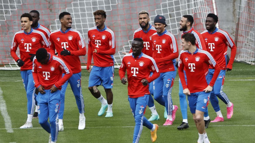 Bayern Munich : Sadio Mané et Leroy Sané se sont entraînés avec le groupe Bayern Munich : Sadio Mané et Leroy Sané se sont entraînés avec le groupe
