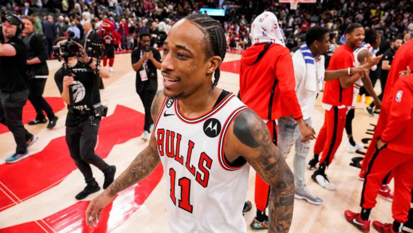 NBA : comment la fille de DeRozan a aidé Chicago à remporter la victoire NBA : comment la fille de DeRozan a aidé Chicago à remporter la victoire